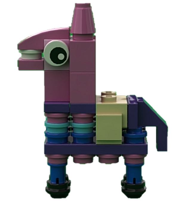 custom lego fortnite